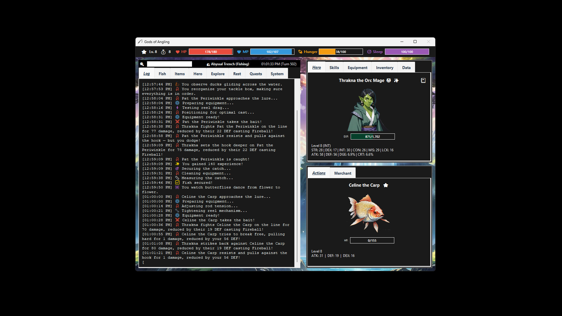 Gods of Angling screenshot #4