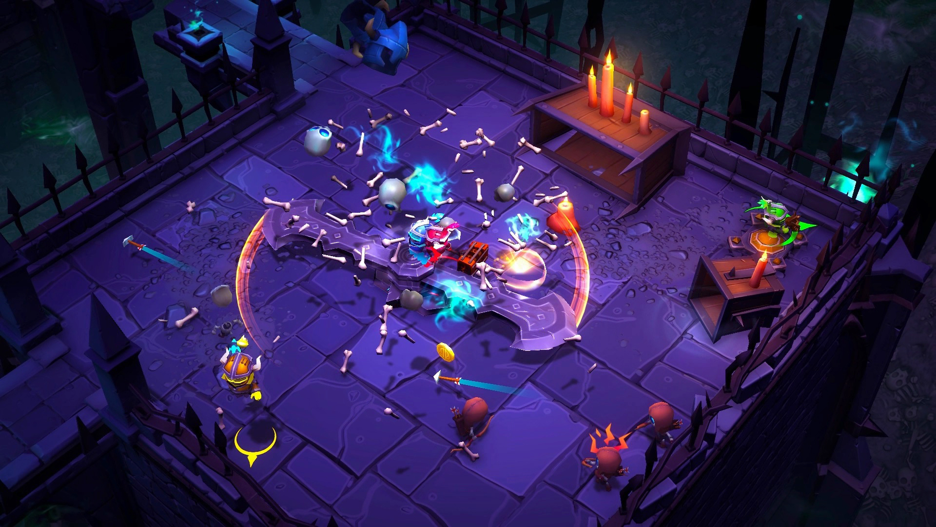 Super Dungeon Bros - 80s Soundtrack Featured Screenshot #1