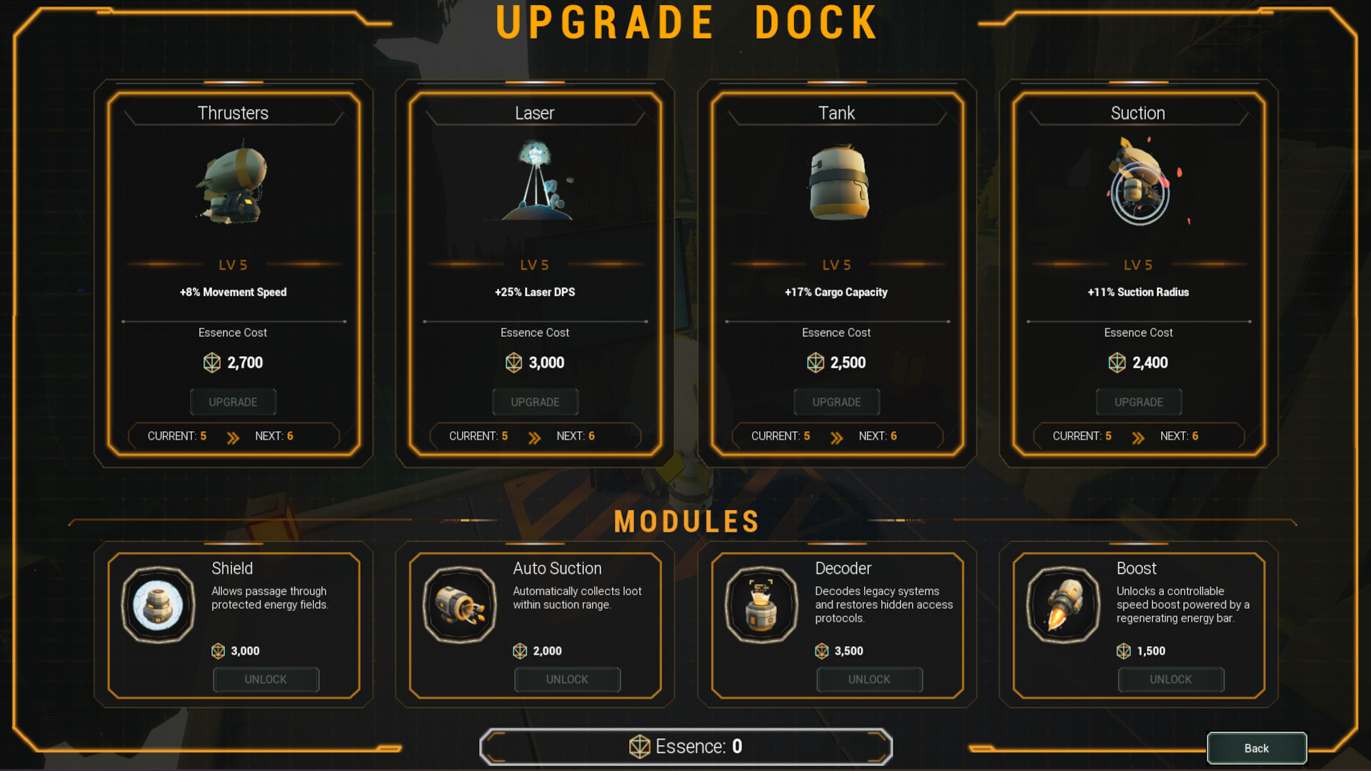 Cloud Harvester screenshot 7
