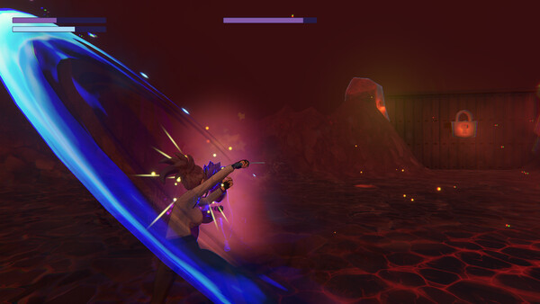 Screenshot of Ashfall Directive gameplay showing in-action mechanics