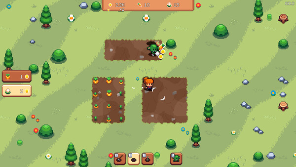 Screenshot 4 of Beastie Fields - final gameplay screenshot