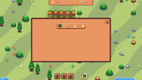 Screenshot 3 of Beastie Fields - more gameplay footage