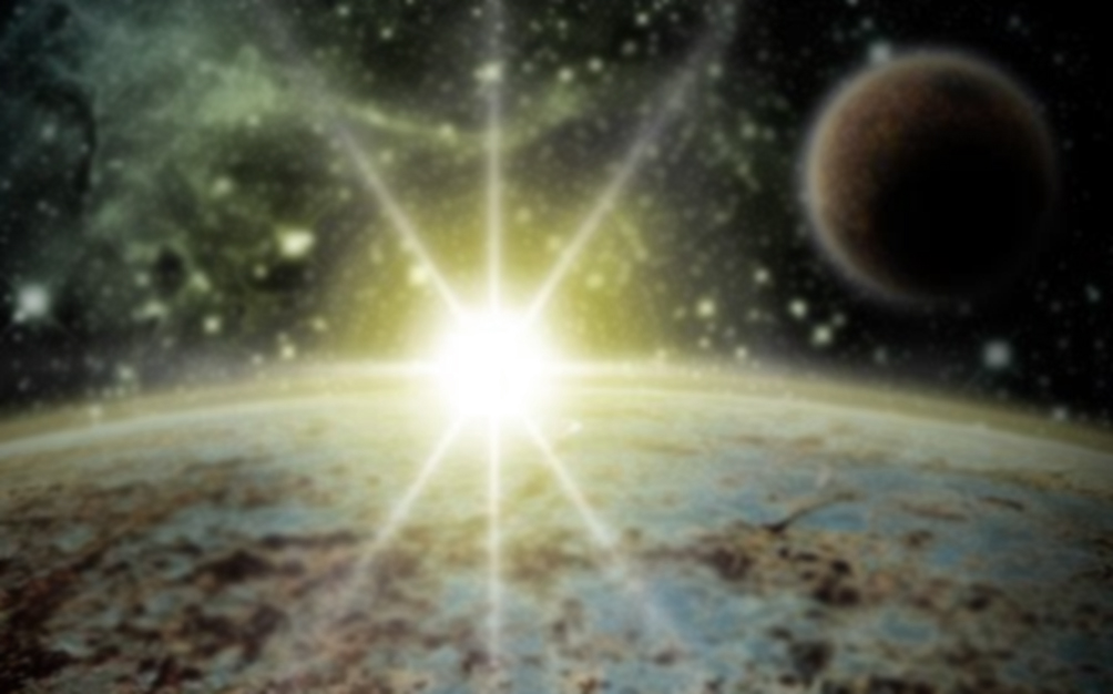 Space Pilgrim Episode III: Delta Pavonis - Imagem de Fundo do Jogo