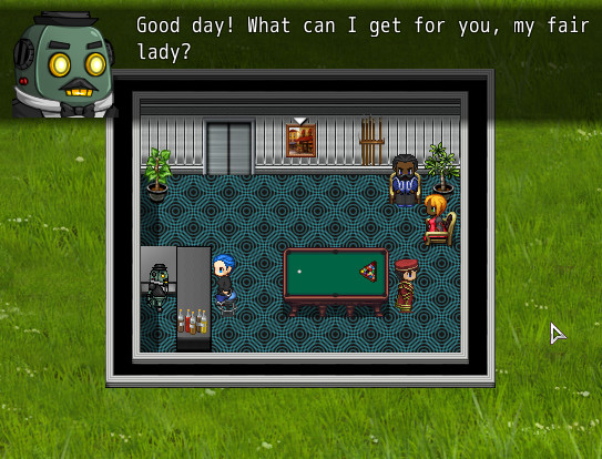 Space Pilgrim Episode III: Delta Pavonis gameplay screenshot 3