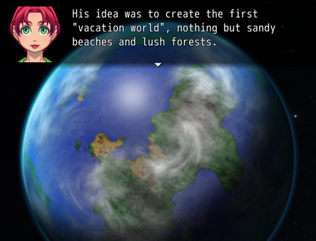 Screenshot z Space Pilgrim Episode III: Delta Pavonis