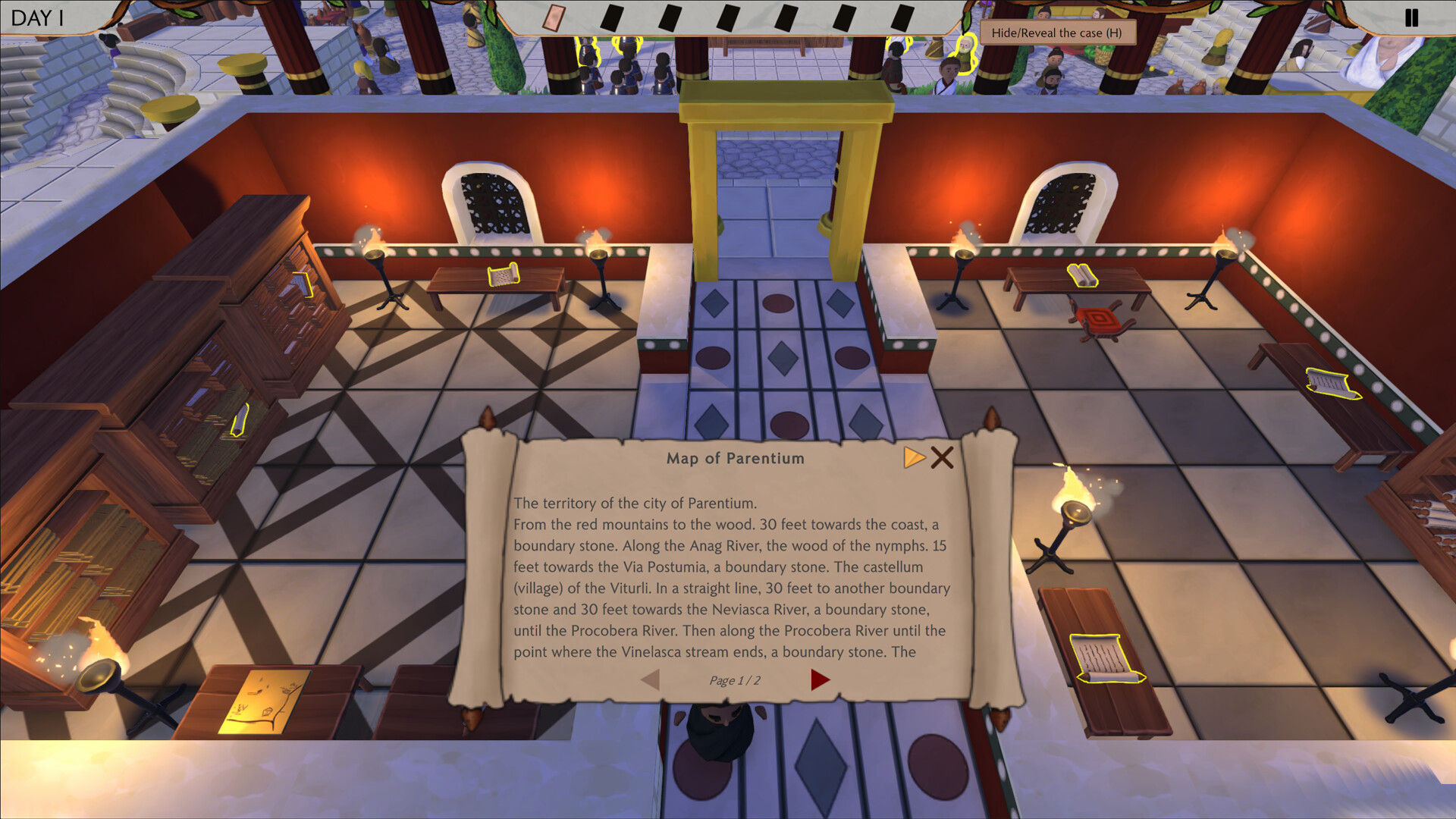 Ex Decreto screenshot #7