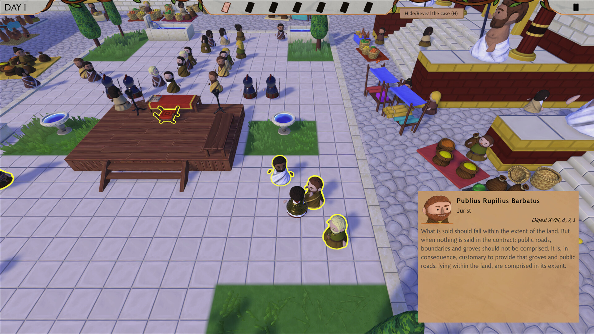 Ex Decreto screenshot #6