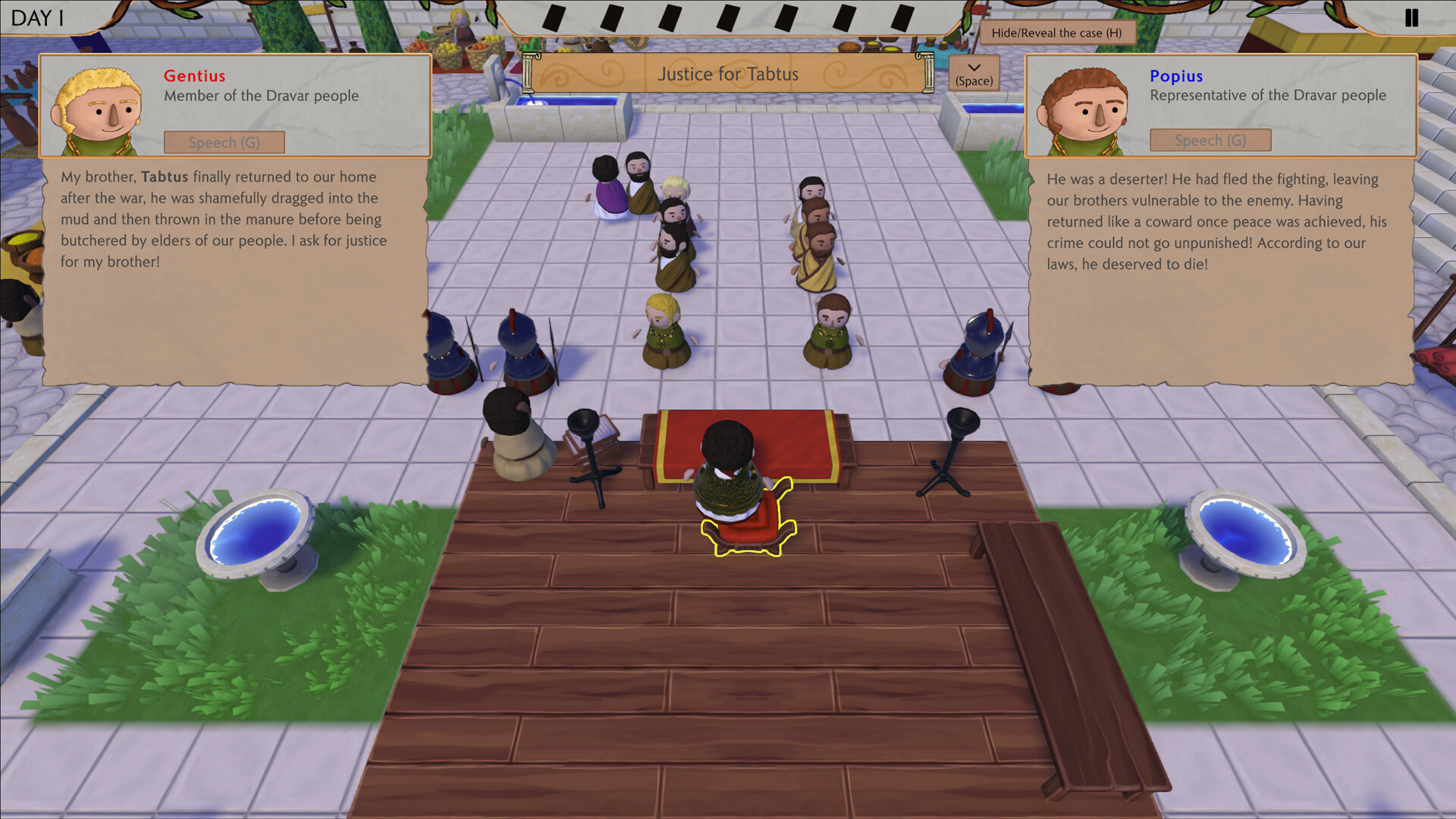 Ex Decreto screenshot #1