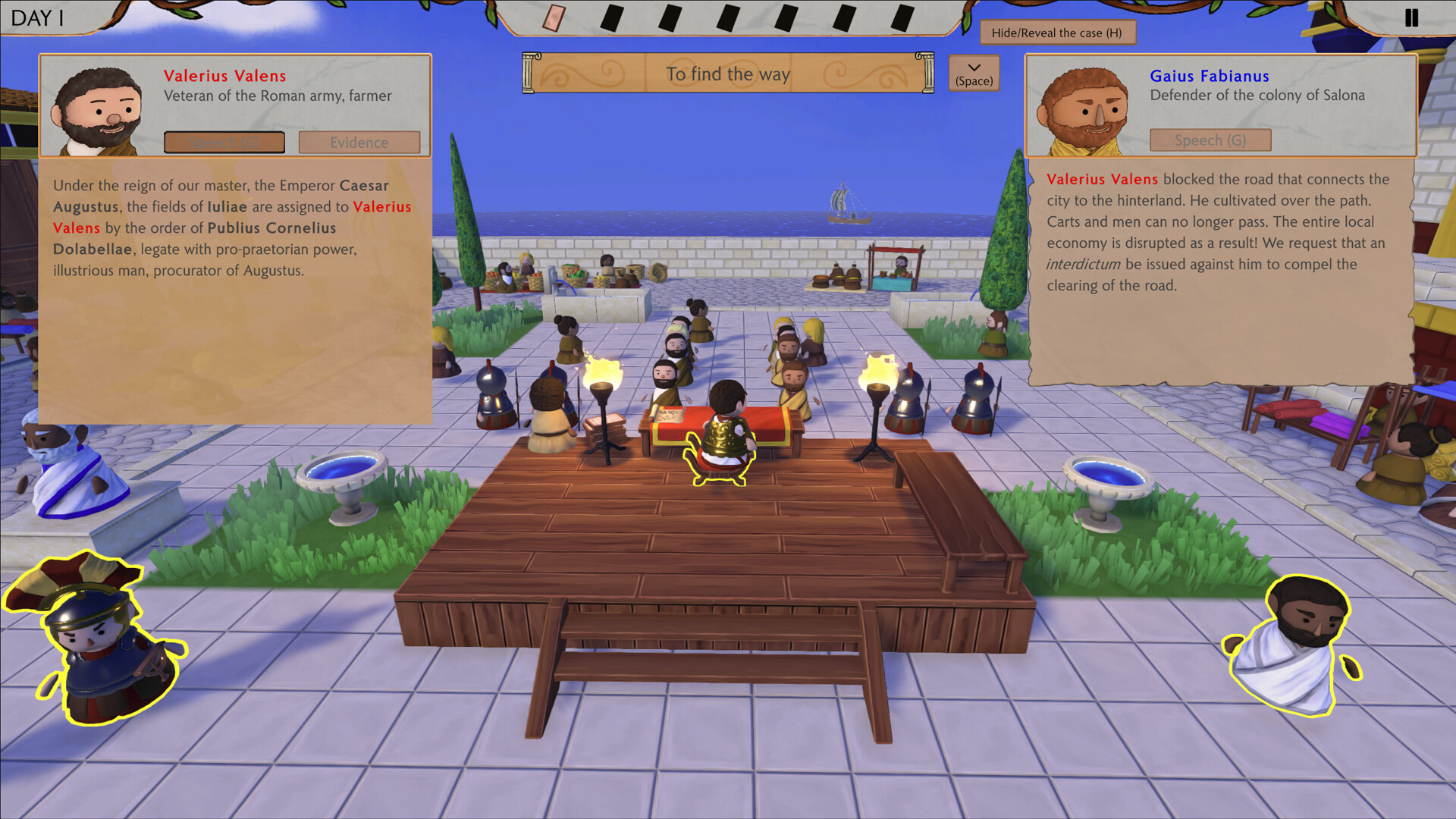 Ex Decreto screenshot #4