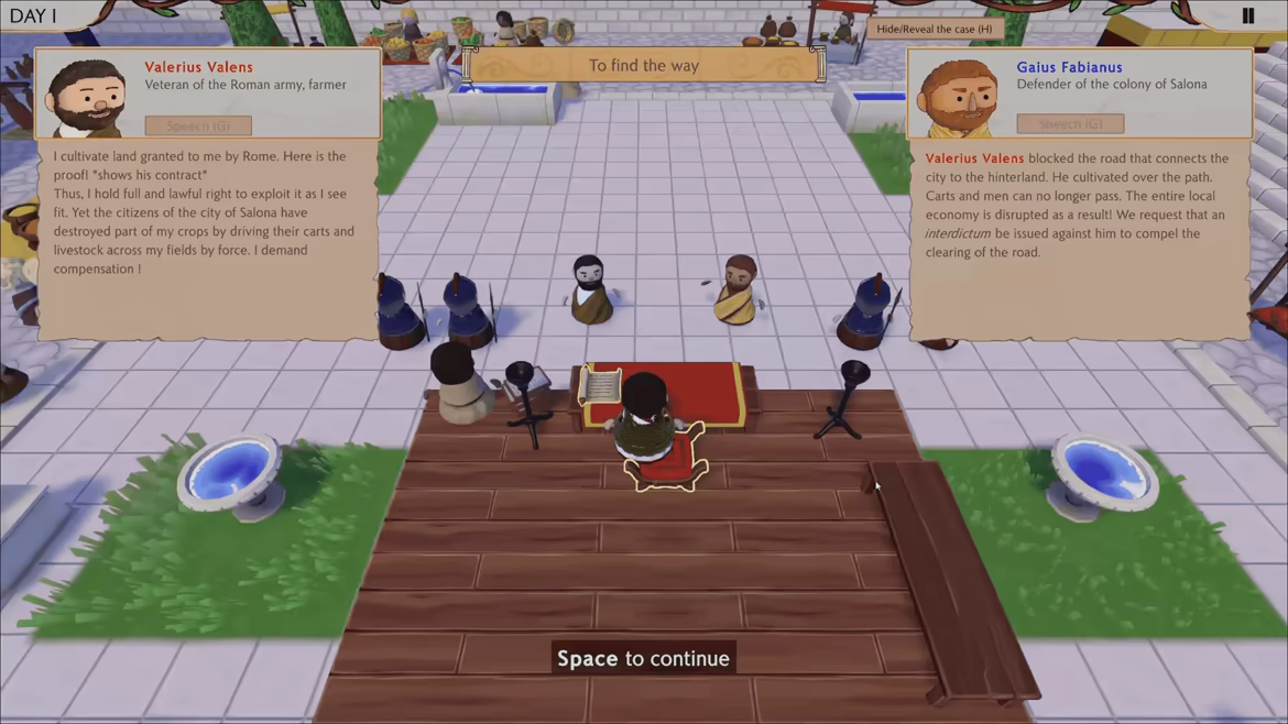 Ex Decreto video 3