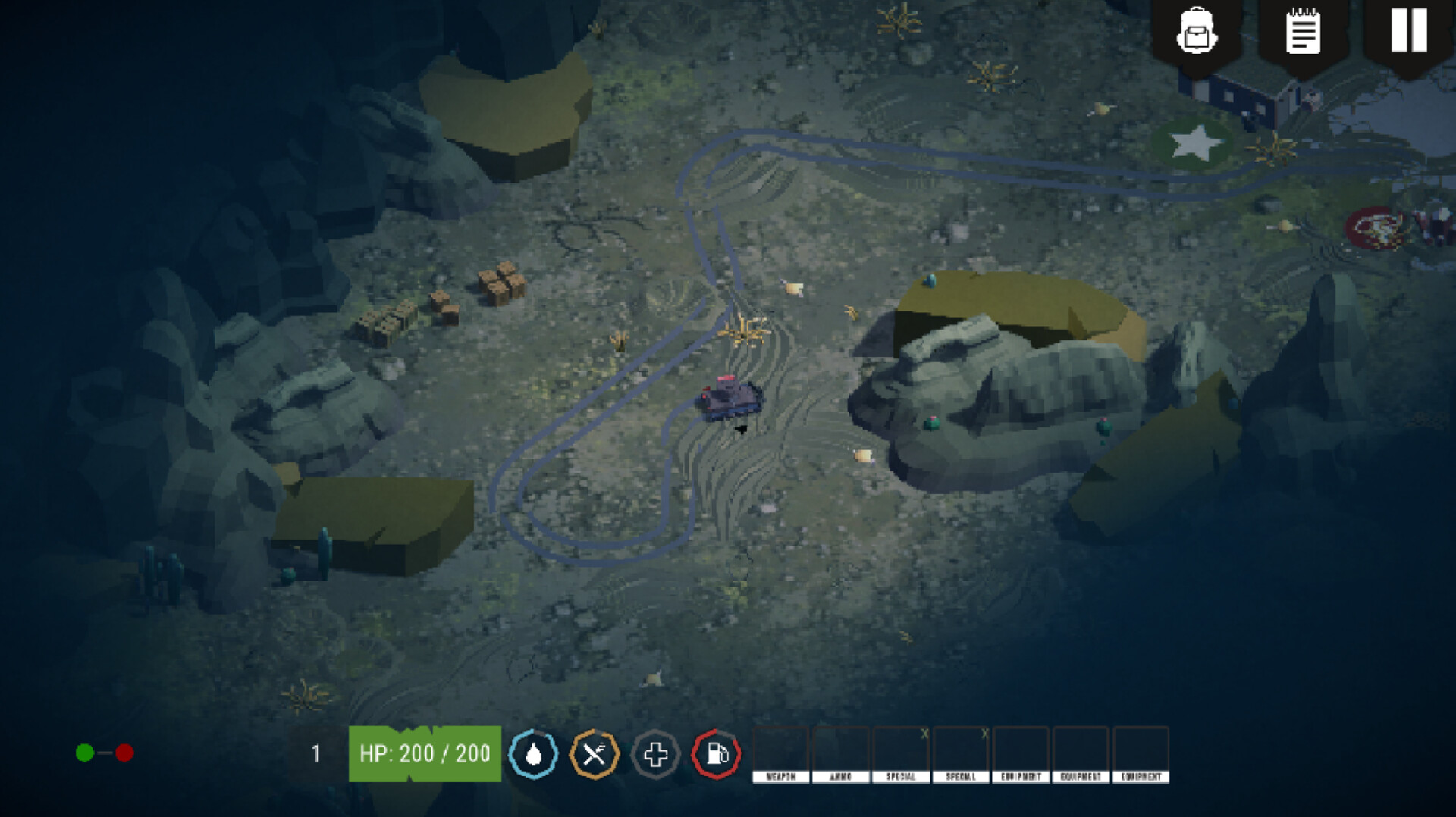 Hostile Paths screenshot 8