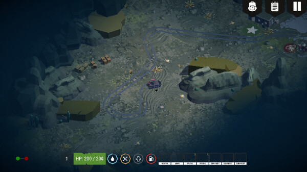 Hostile Paths — 8