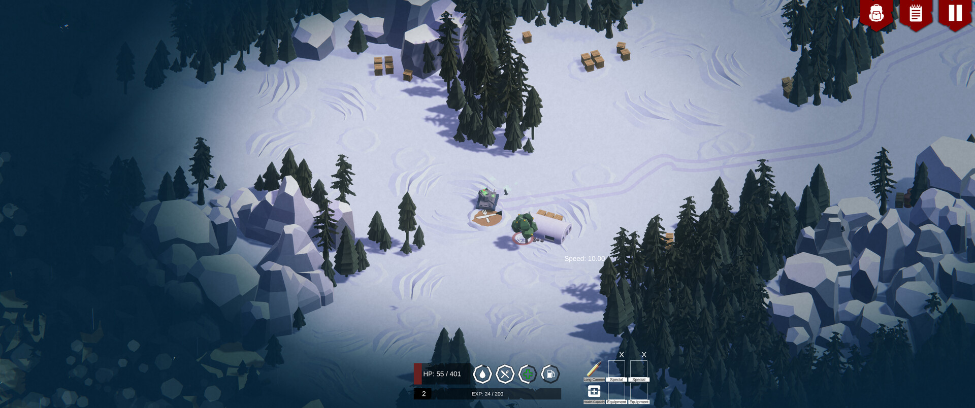 Hostile Paths screenshot #4