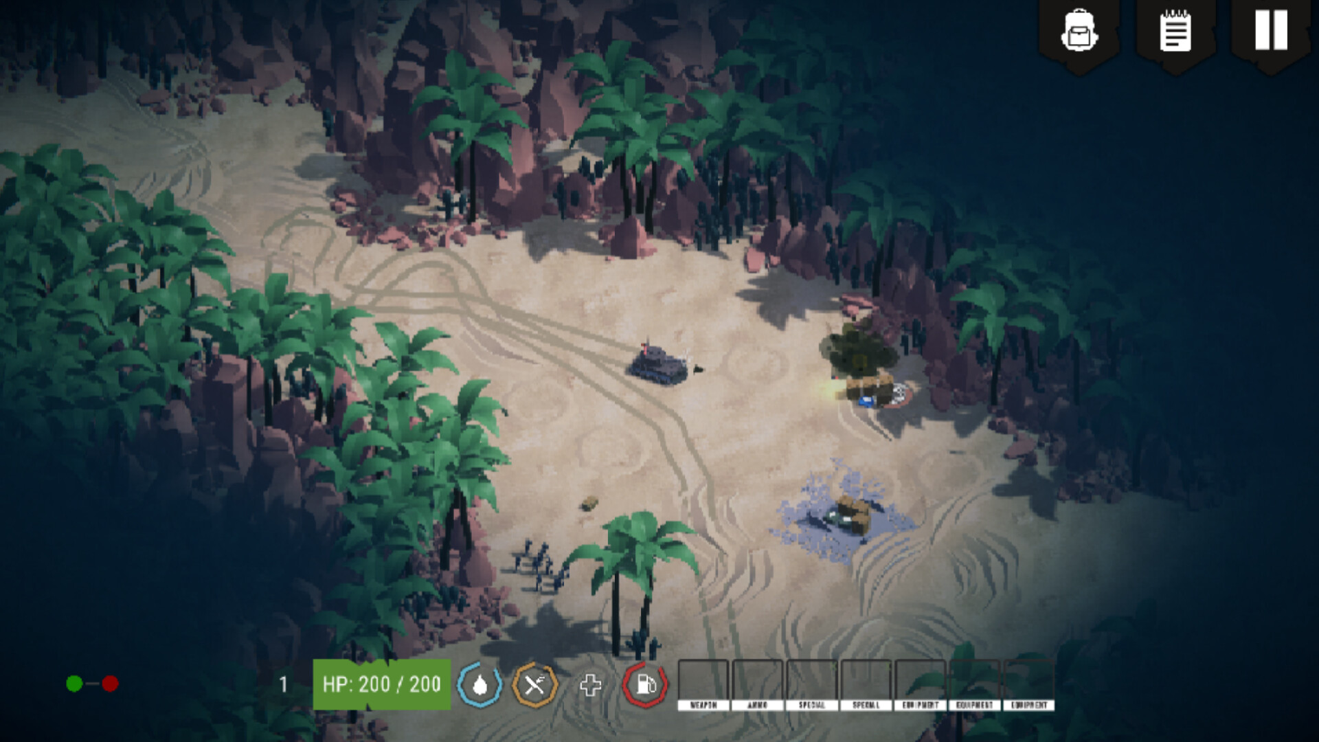Hostile Paths screenshot 10