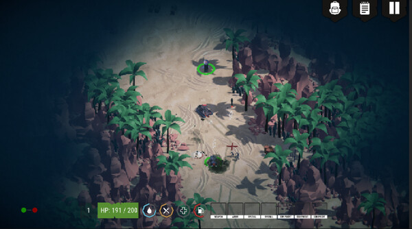 Скриншот 4 из игры Hostile Paths