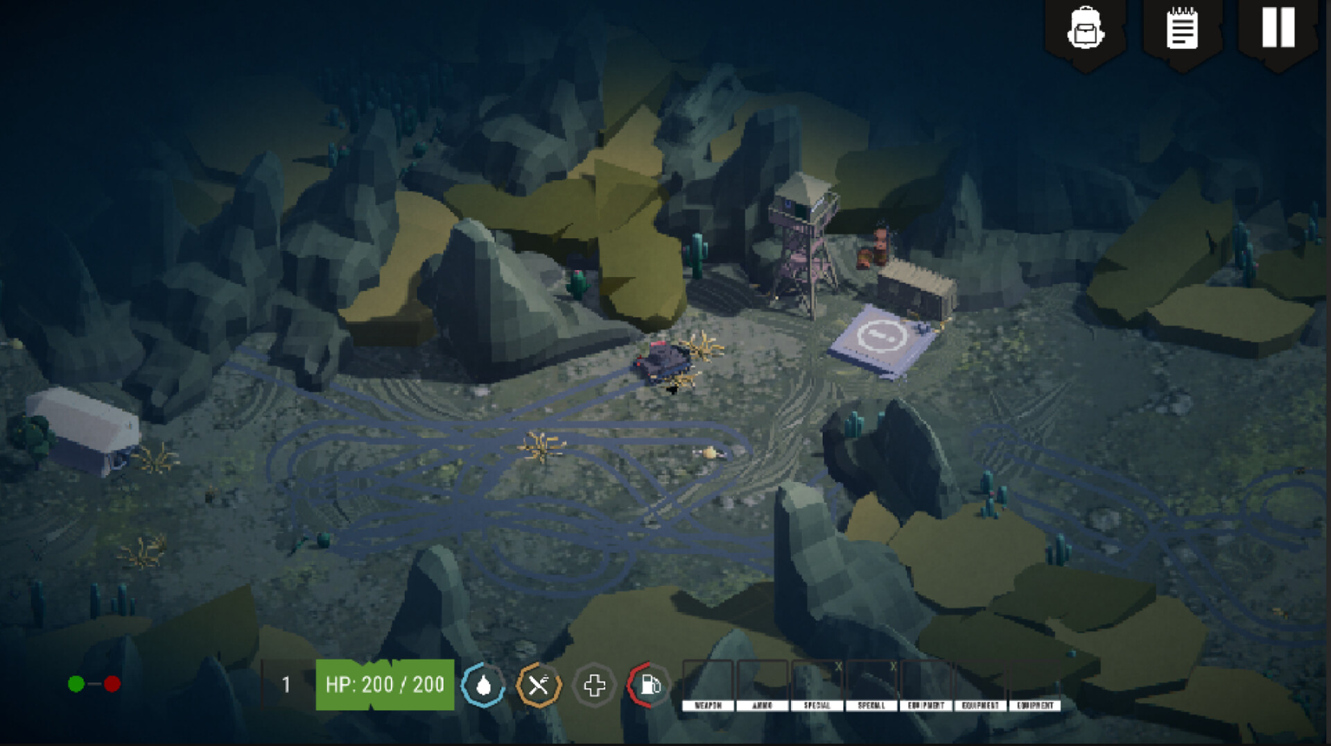 Hostile Paths screenshot 7