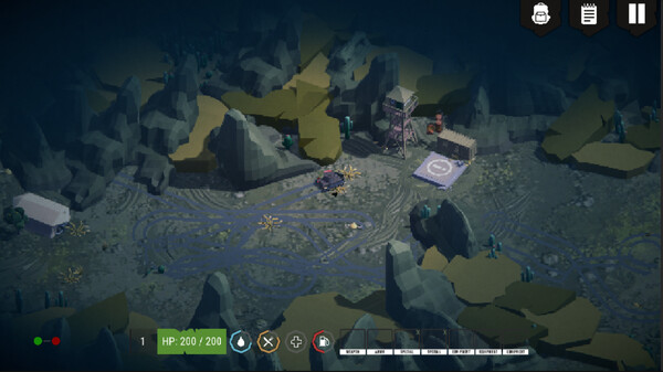 Hostile Paths screenshot 7