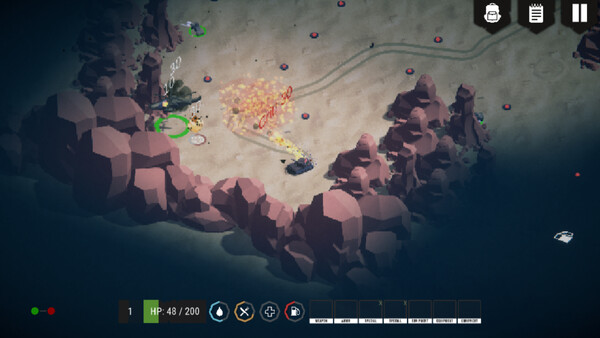 Скриншот 5 из игры Hostile Paths