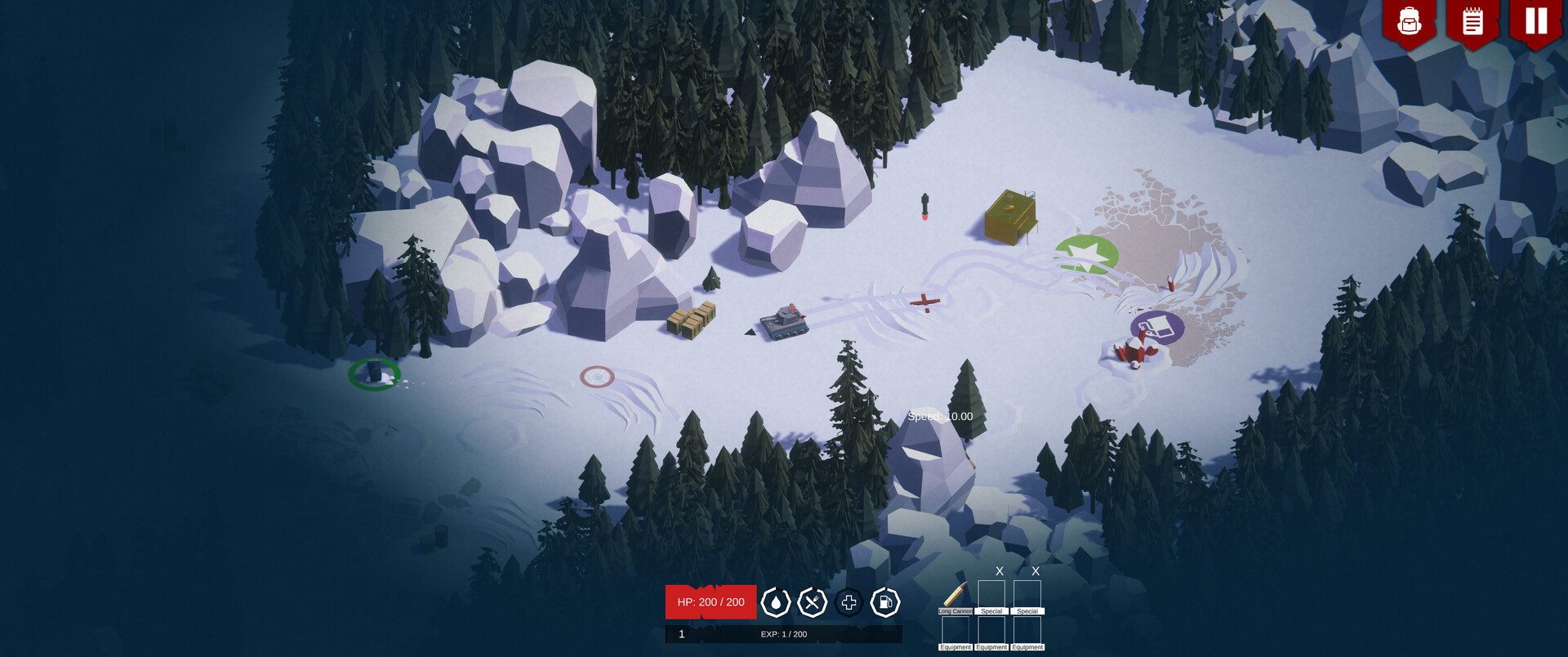 Hostile Paths screenshot 2