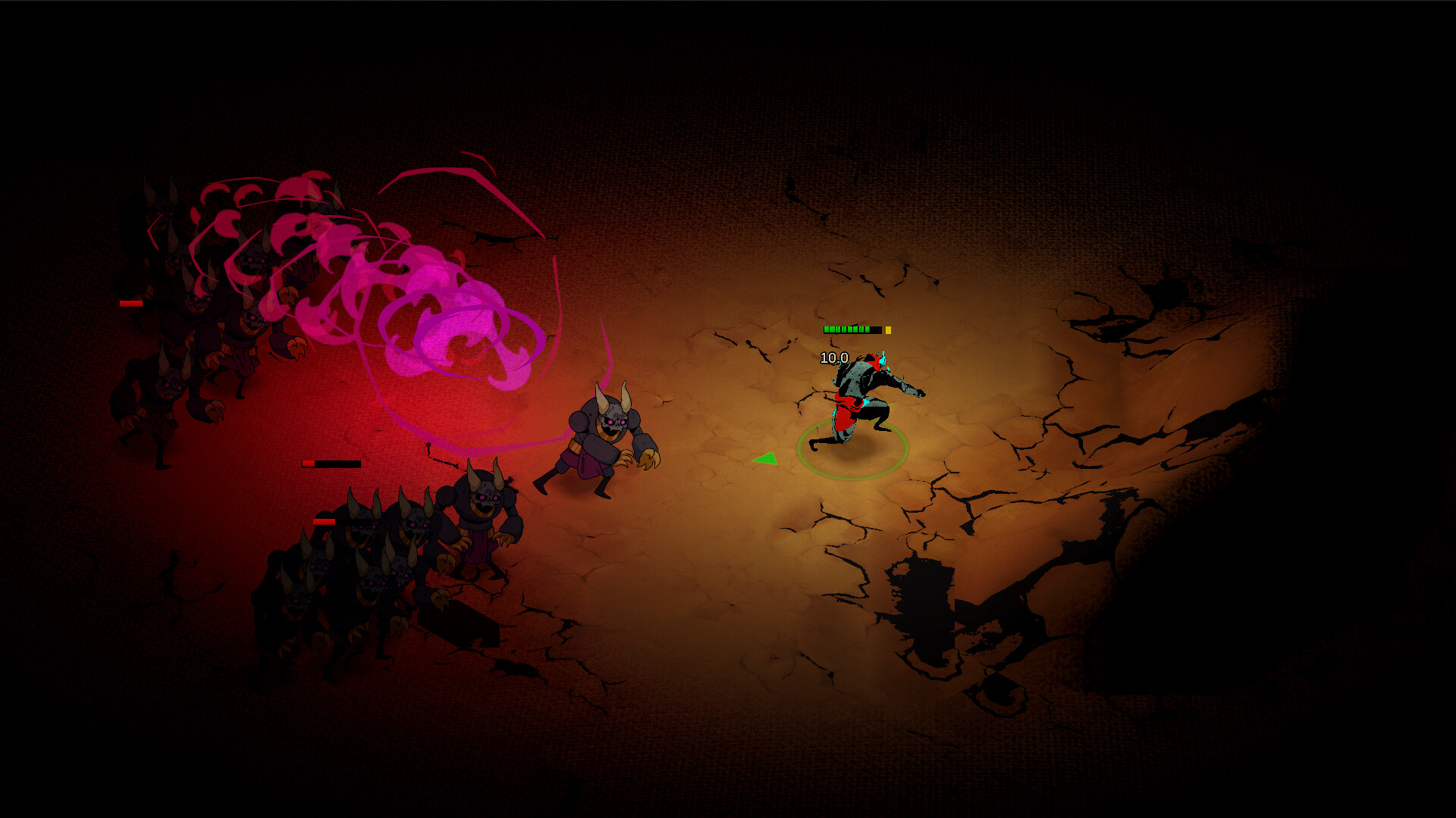 DJINN SCROLLS screenshot 1