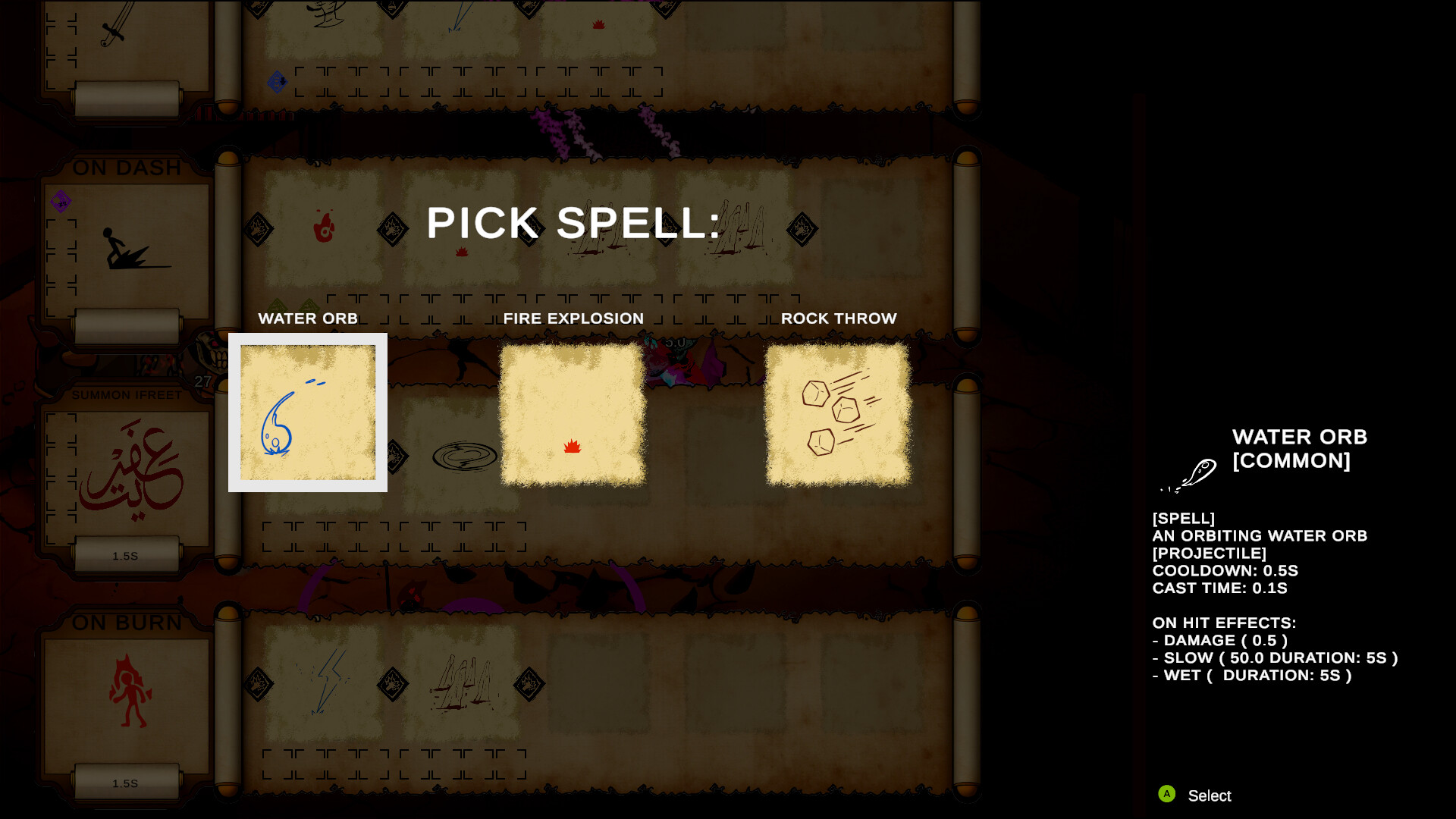DJINN SCROLLS screenshot #4