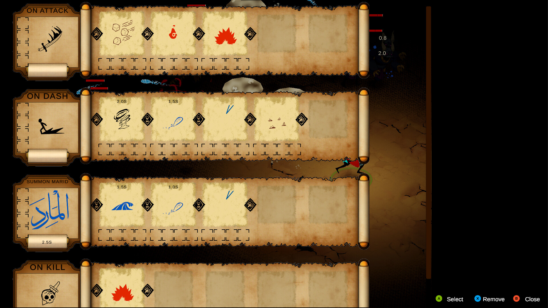 DJINN SCROLLS screenshot #5