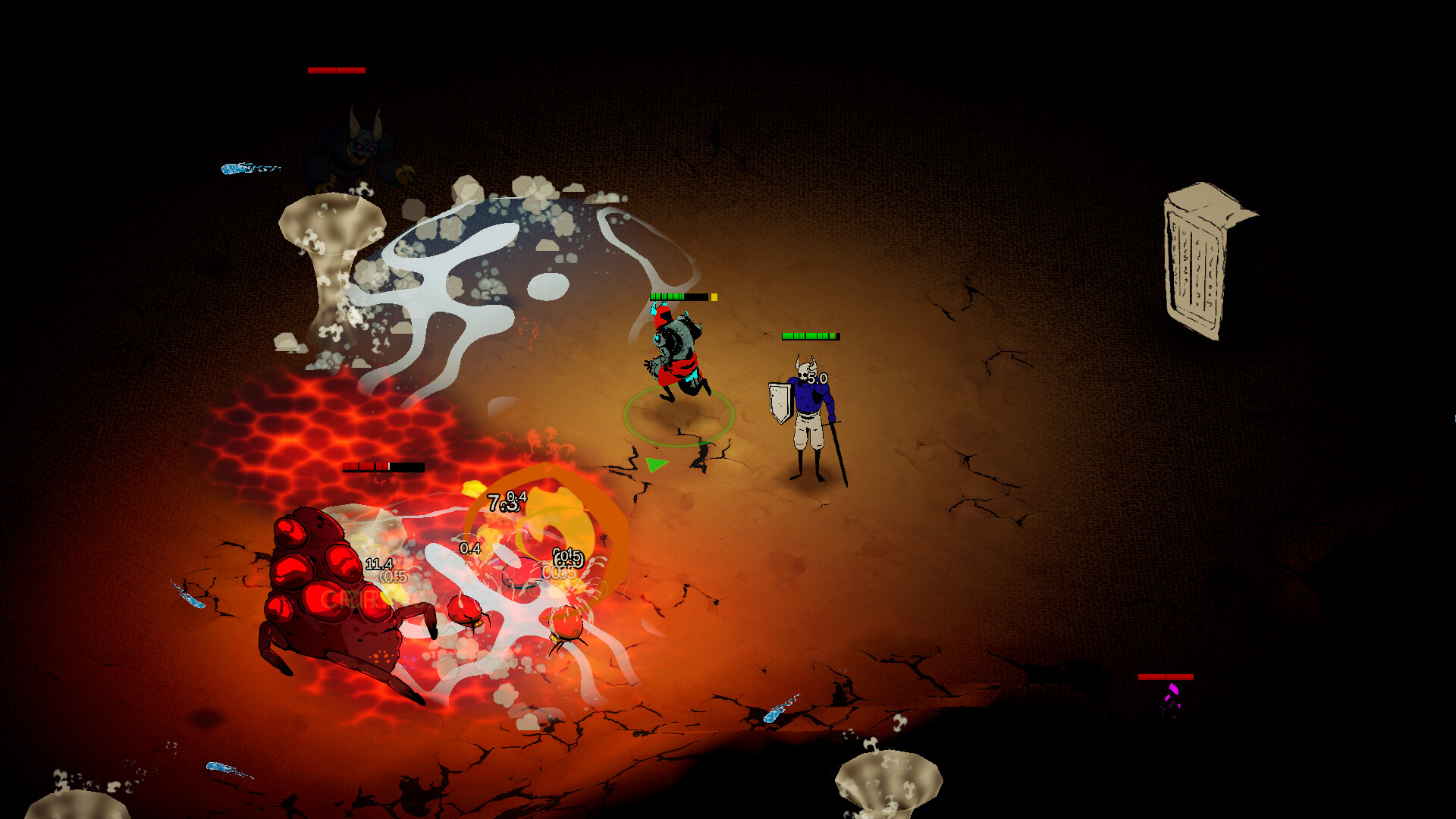 DJINN SCROLLS screenshot #3