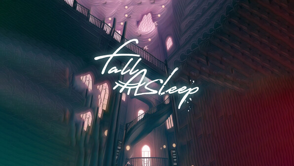 Screenshot of Fall Asleep gameplay showing in-action mechanics