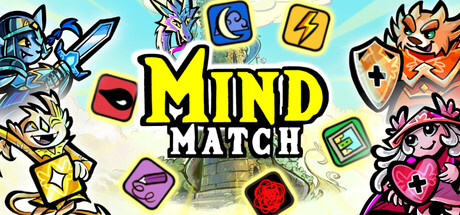 Mind Match - similar game to OVERCRASH by MindGame Studio