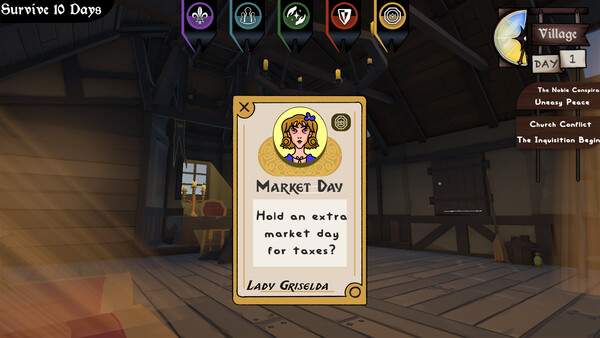 Throne of Decisions screenshot 5