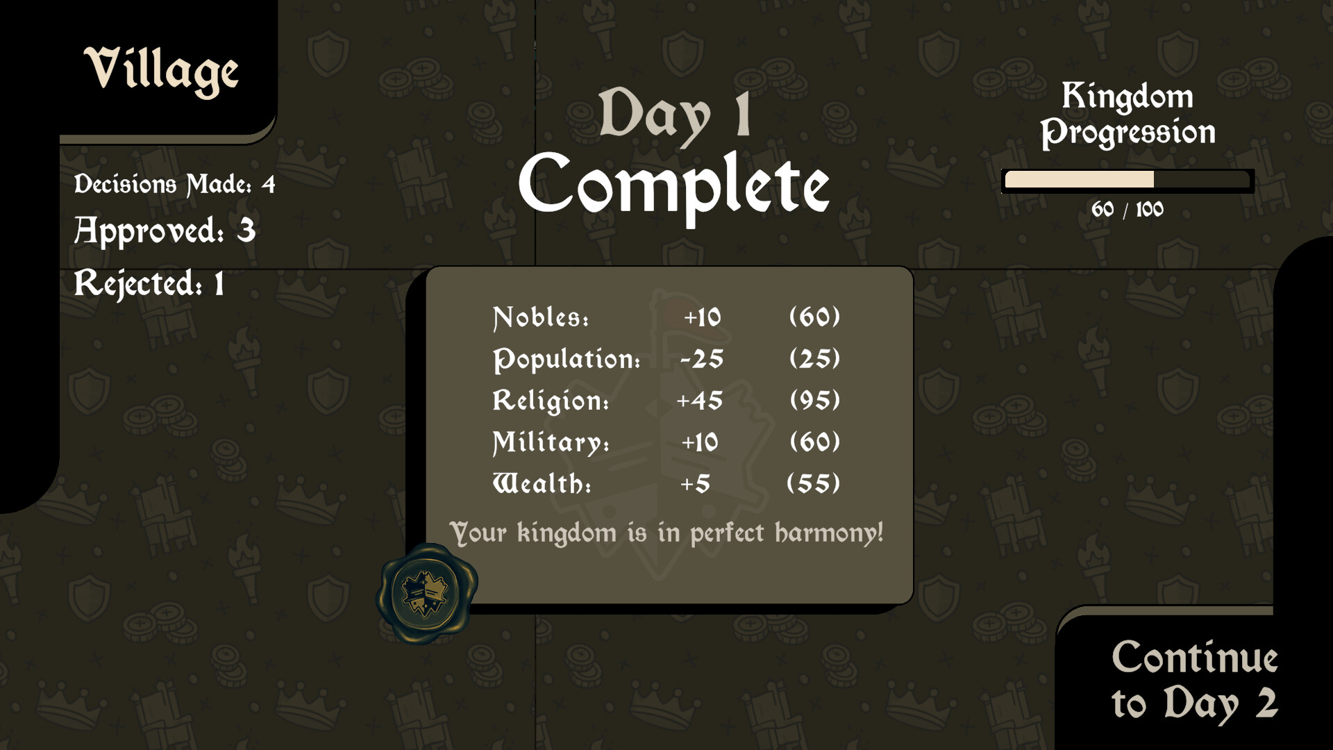 Throne of Decisions screenshot 6