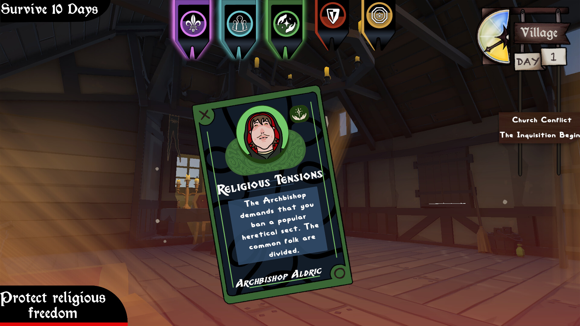 Throne of Decisions screenshot 7