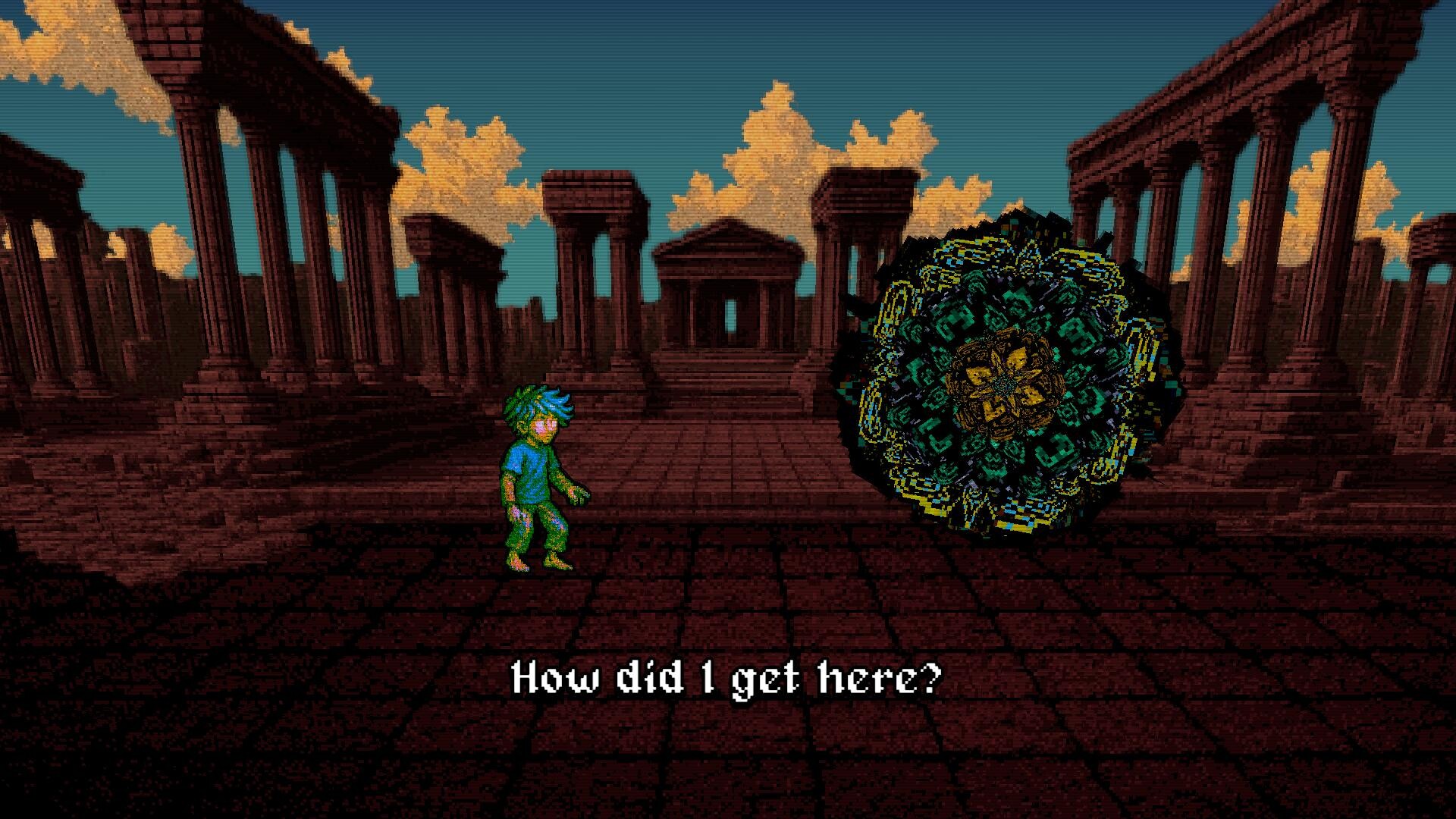 Portal Fall screenshot #4