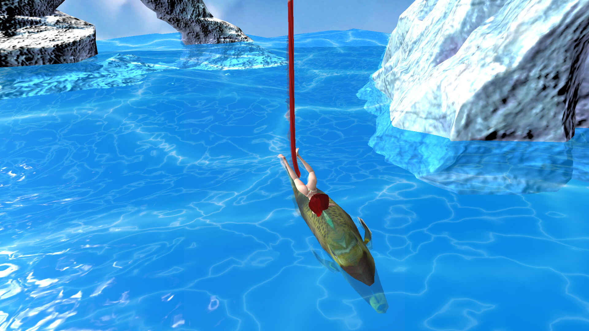 Bungee Fisher screenshot 4