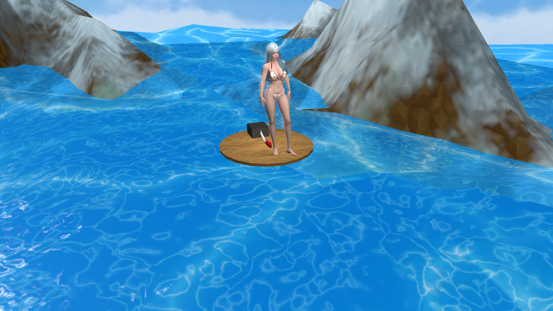Bungee Fisher screenshot 1