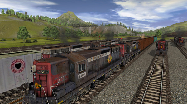 TANE DLC: Willamette & Pacific SD7 #1501