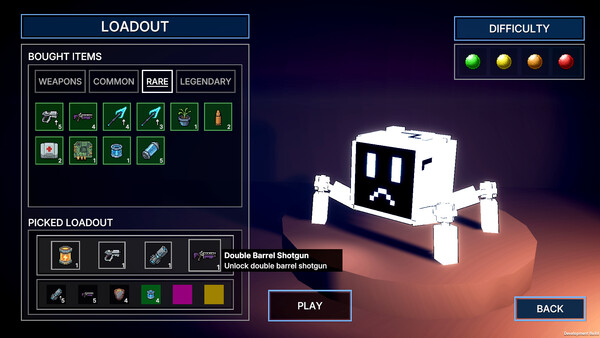 Screenshot 4 of The Only Droid - final gameplay screenshot