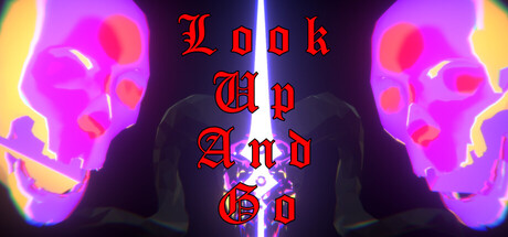 LOOK UP AND GO header