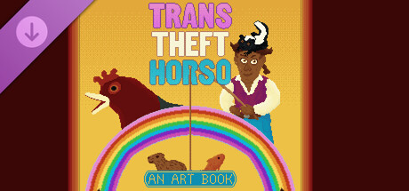Trans Theft Horso Art-Book