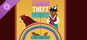 Trans Theft Horso Art-Book