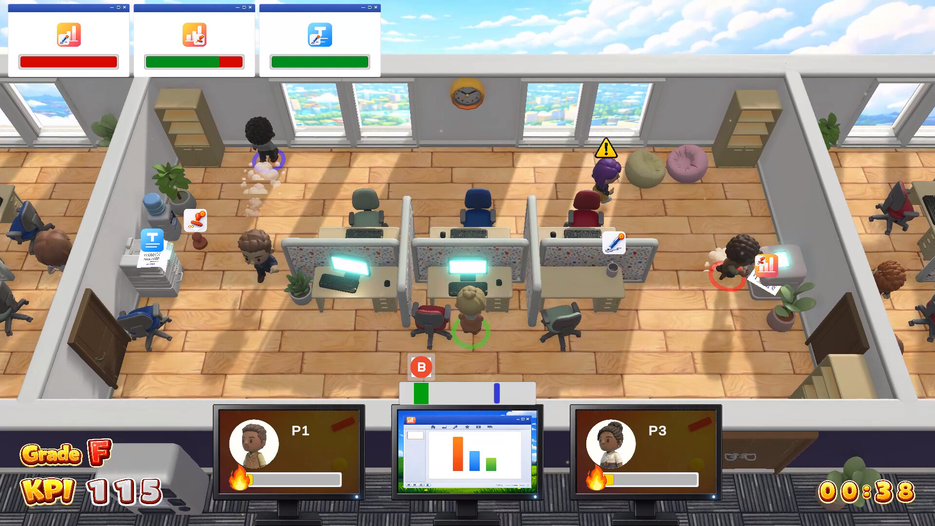 Burned Out! screenshot #4