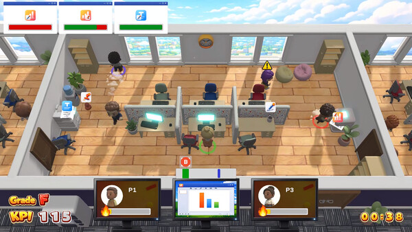 Screenshot 4 of Burned Out! - final gameplay screenshot