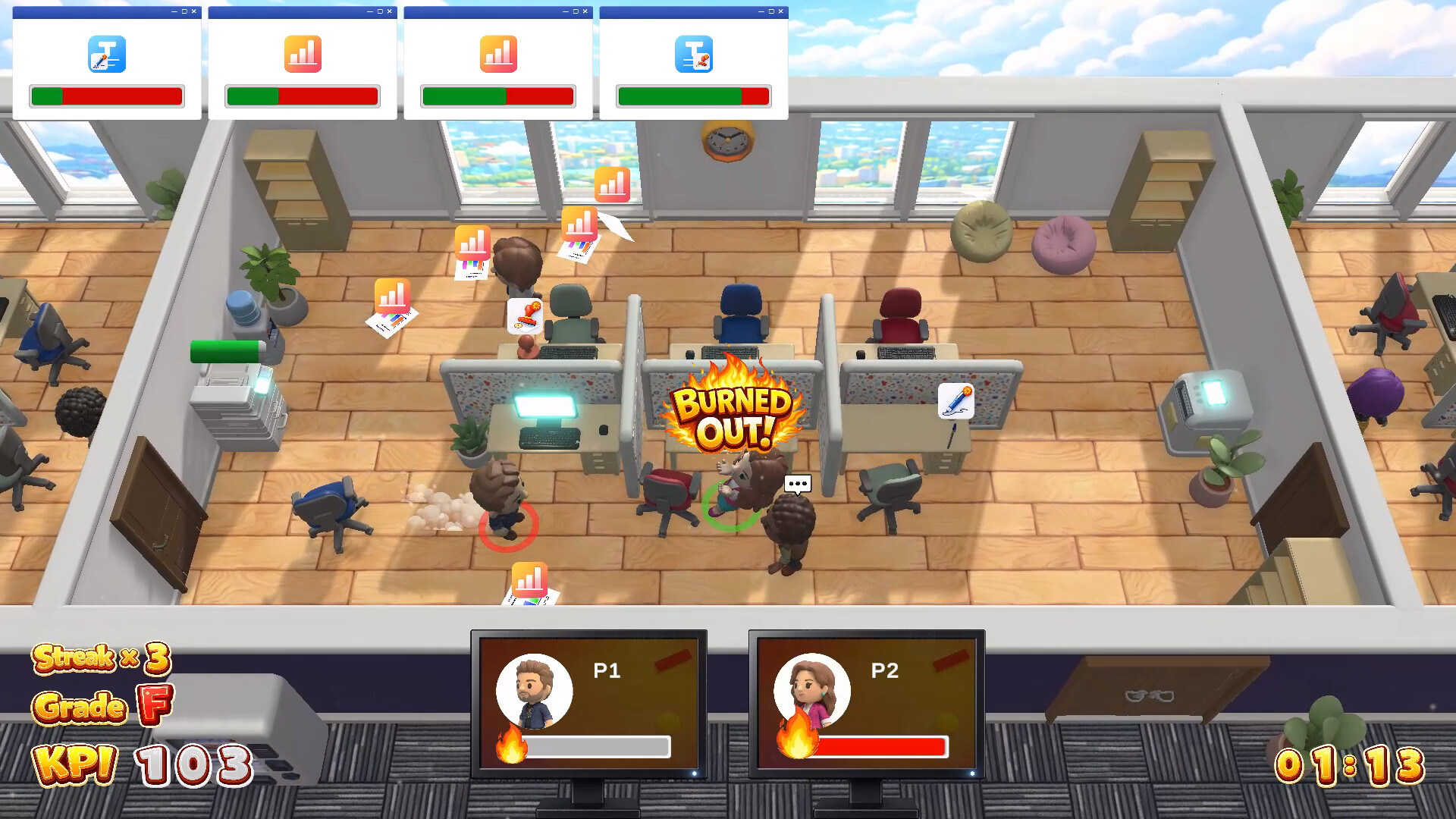 Burned Out! screenshot #3