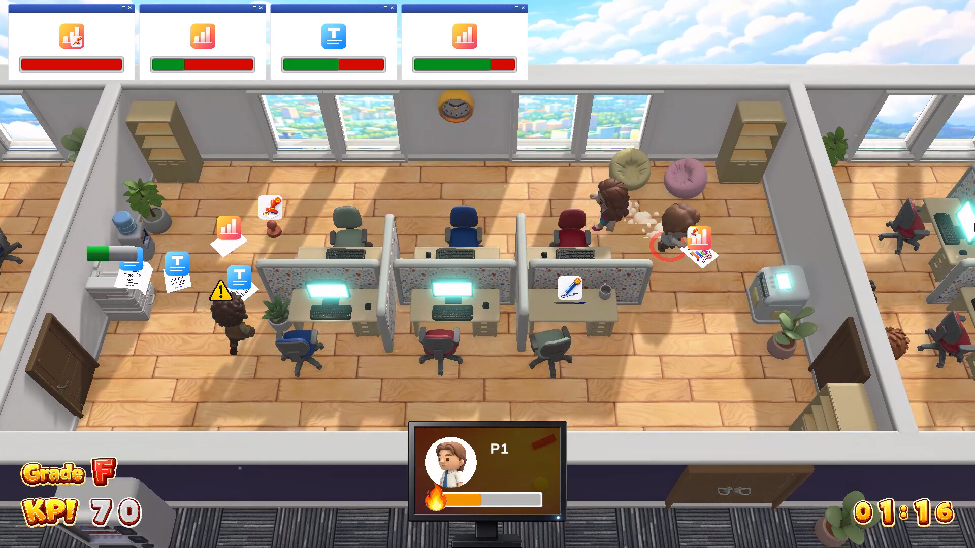 Burned Out! Featured Screenshot #1