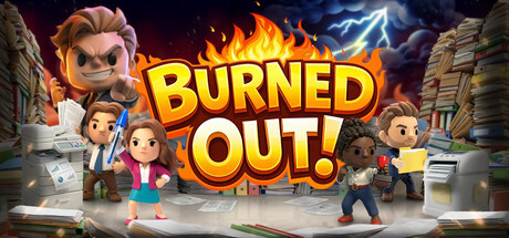 Burned Out! Banner