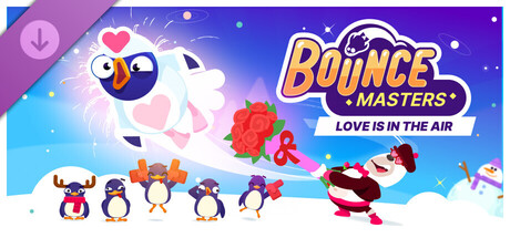 Bouncemasters - Love Is in the Air