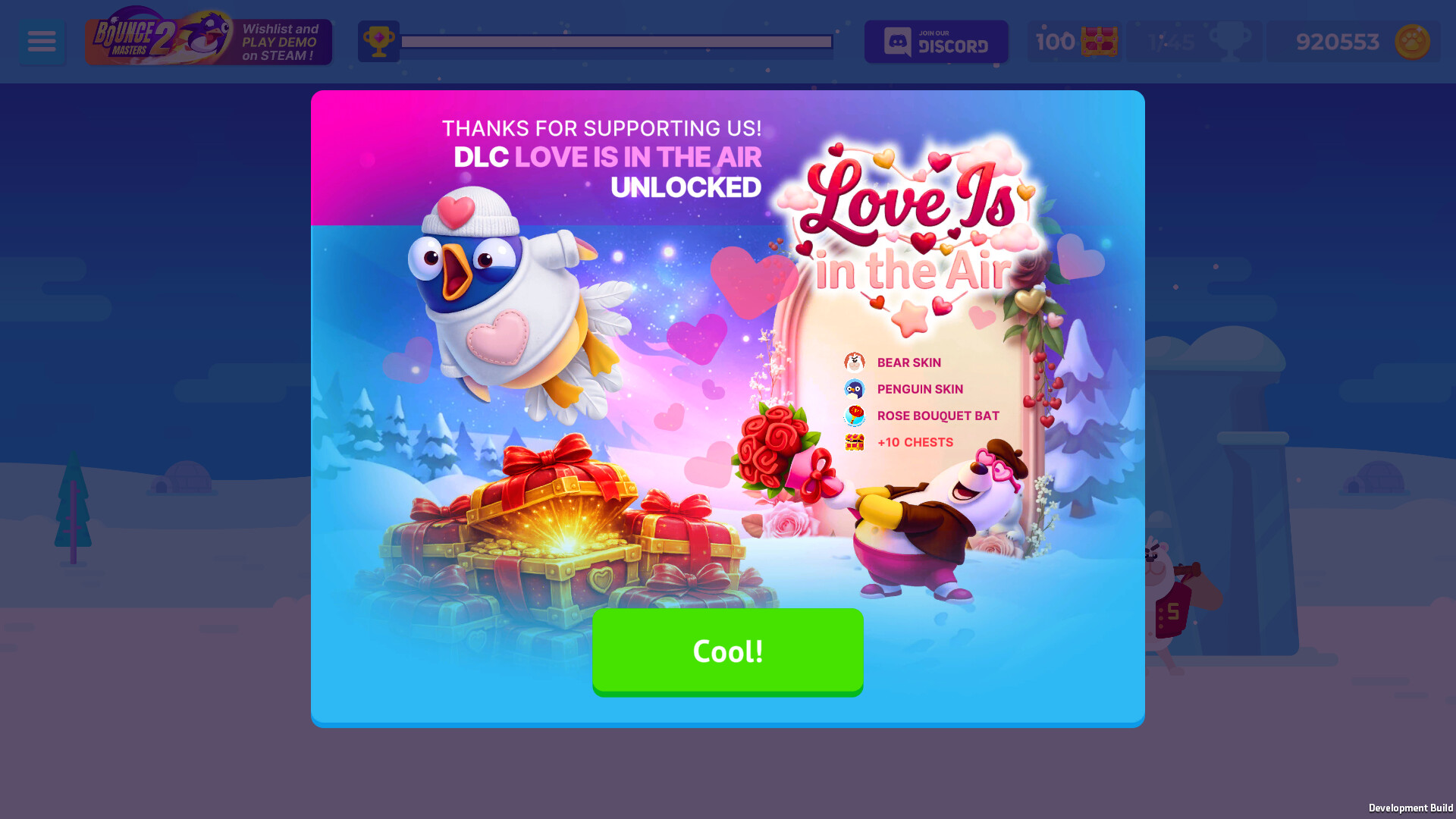 Bouncemasters - Love Is in the Air Featured Screenshot #1