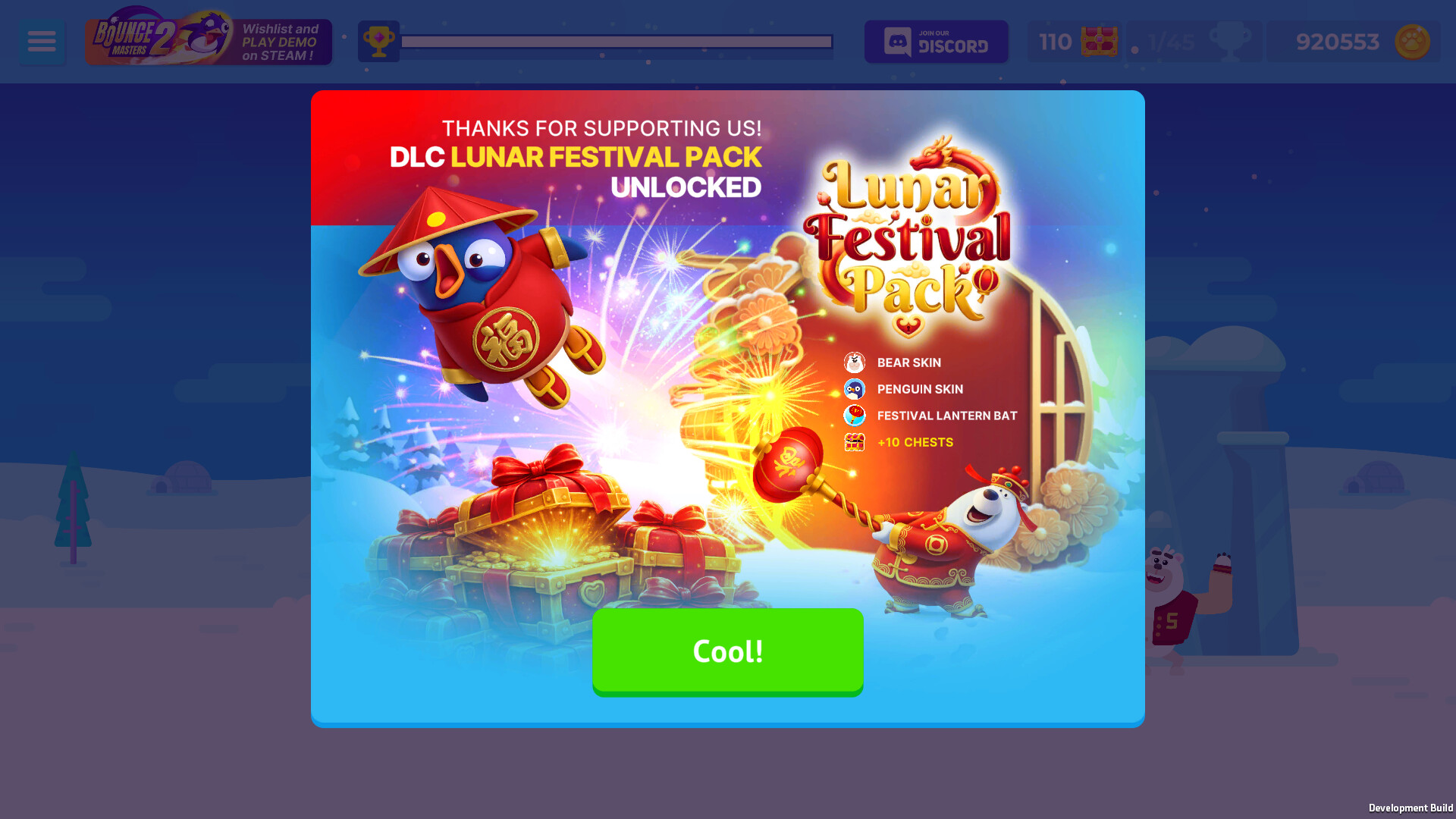 Bouncemasters - Lunar Festival Pack Featured Screenshot #1