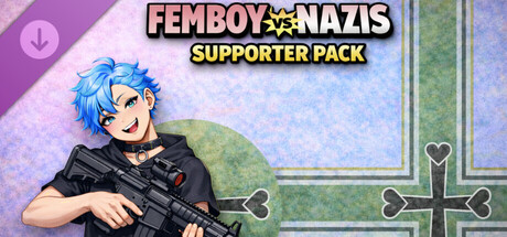 Femboy vs Nazis Supporter Pack banner image