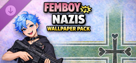 Femboy Vs Nazis Wallpaper Pack banner image